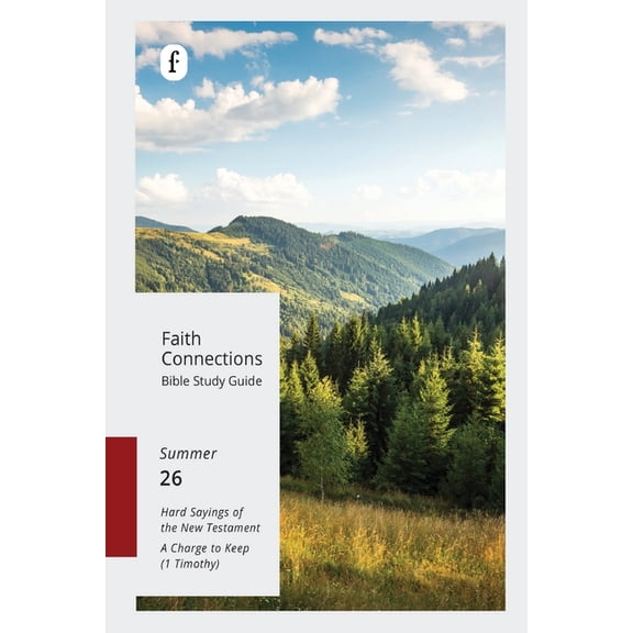 Faith Connections Faith Connections Adult Bible Study Guide Winter (June/July/August 2026), (Paperback)