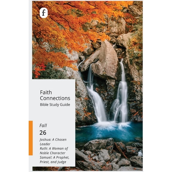 Faith Connections Faith Connections Adult Bible Study Guide Winter (Sept/Oct/Nov 2026), (Paperback)