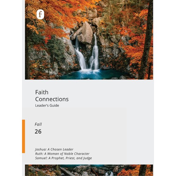 Faith Connections Faith Connections Adult Leader's Guide (Sept/Oct/Nov 2026), (Paperback)