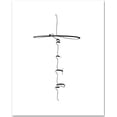 thumbnail image 1 of Faith - Cross - 11x14 Unframed Typography Art Print - Great Christian Gift, 1 of 6