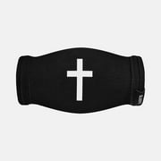 Faith Cross Chin Strap Cover