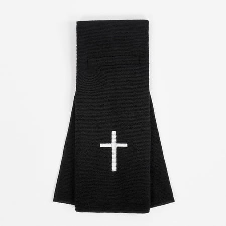 Faith Cross Football Towel