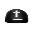 thumbnail image 1 of Faith Cross Black Headband, 1 of 7