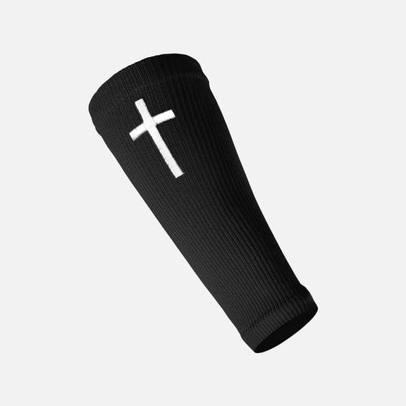 Faith Cross Seamless Forearm Sleeve