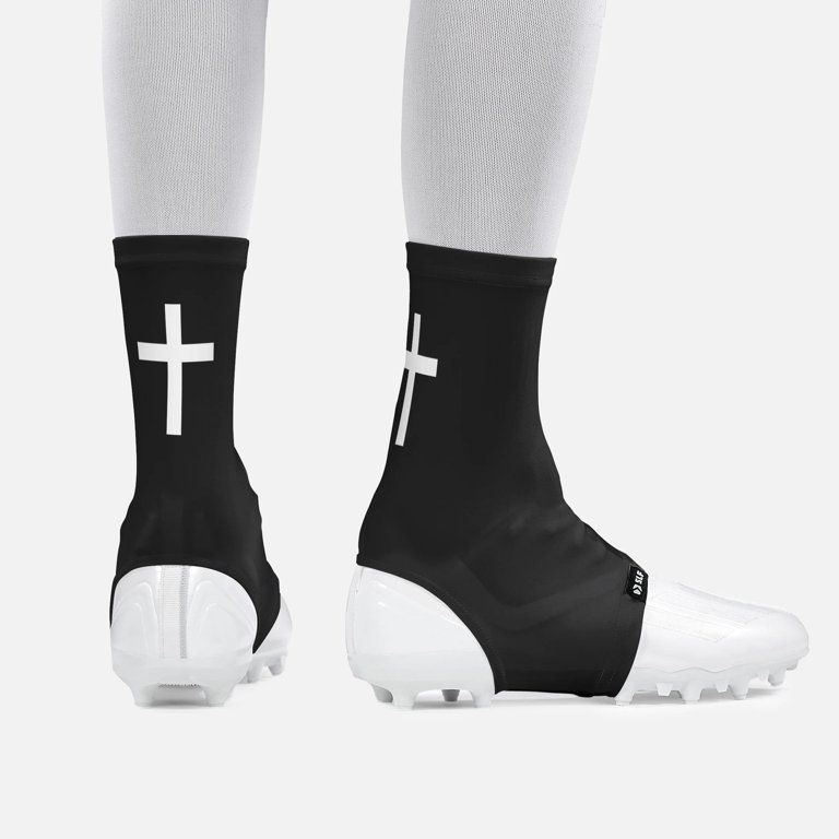 Faith Cross Spats Cleat Covers