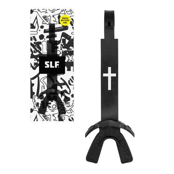 Faith Cross X Football Mouthguard