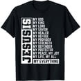 thumbnail image 1 of Faith Cross Christian Religious Jesus Lord Gift Jesus T-Shirt, 1 of 4