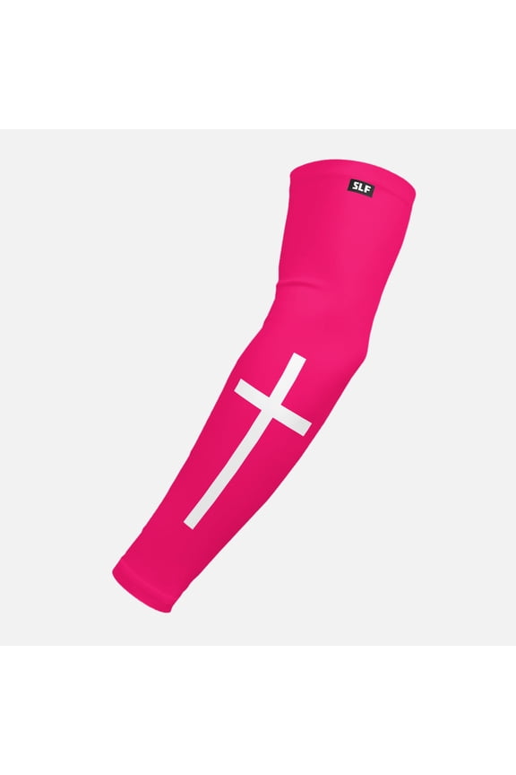 Faith Cross Colors Arm Sleeve