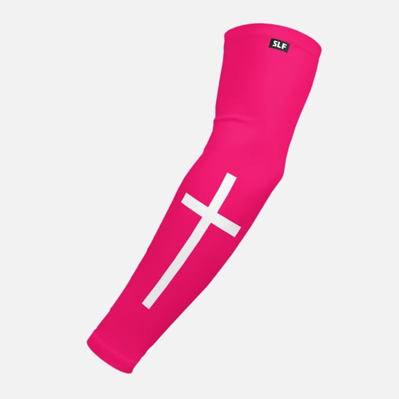 Faith Cross Colors Arm Sleeve