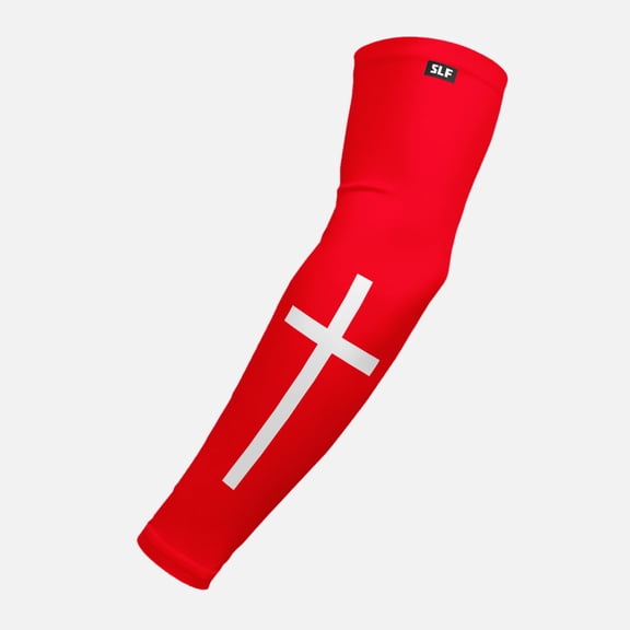 Faith Cross Colors Arm Sleeve