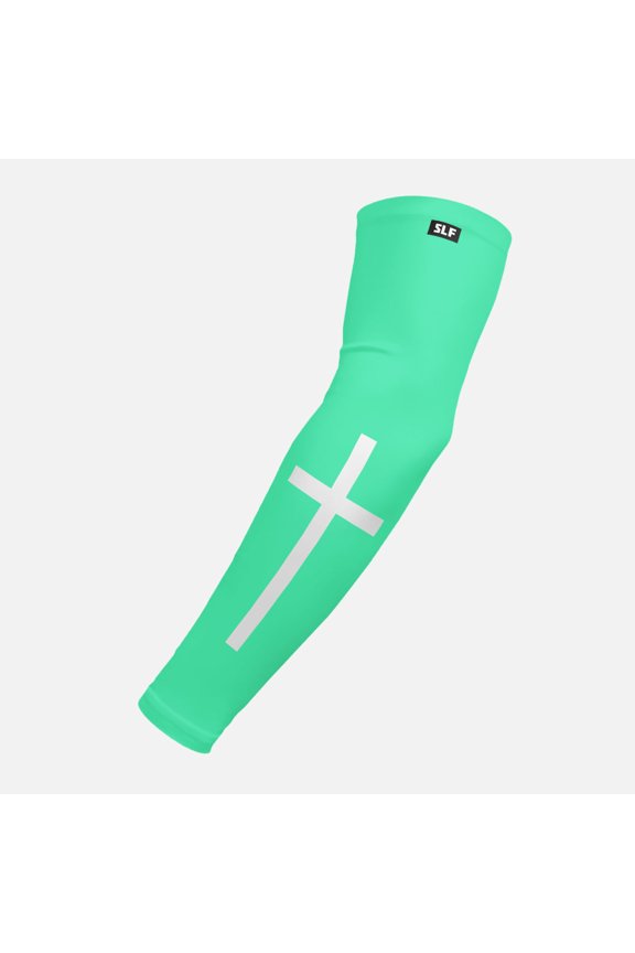Faith Cross Colors Arm Sleeve
