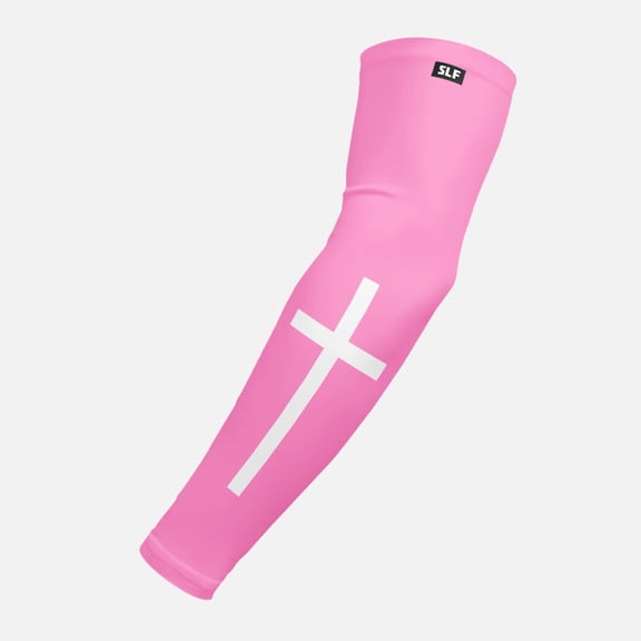 Faith Cross Colors Arm Sleeve