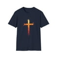 thumbnail image 1 of Faith Cross Crucifix Religious T-Shirt, 1 of 4