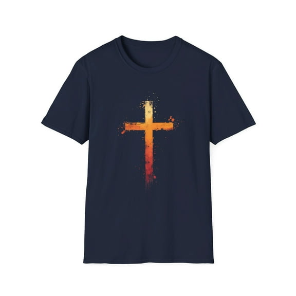 Faith Cross Crucifix Religious T-Shirt