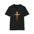 thumbnail image 1 of Faith Cross Crucifix Religious T-Shirt, 1 of 4