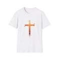 thumbnail image 1 of Faith Cross Crucifix Religious T-Shirt, 1 of 4