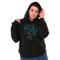 thumbnail image 1 of Faith Cross Hope Christian Jesus Hoodie Sweatshirt Women Men Brisco Brands S, 1 of 6