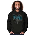 thumbnail image 1 of Faith Cross Hope Christian Jesus Unisex Plus Fleece Graphic Hoodie Brisco Brands 4X, 1 of 5