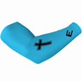 thumbnail image 1 of Faith Cross Light Blue Arm Sleeve, 1 of 5