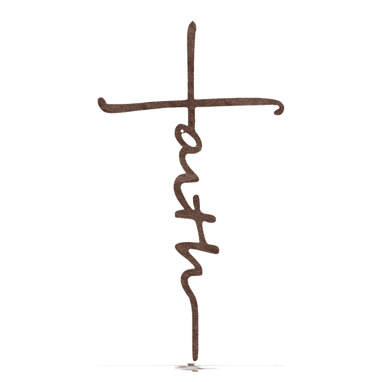 Faith Cross - Metal Wall Decor - Walmart.com Faith Cross - Metal Wall Decor - Walmart.com