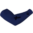 thumbnail image 1 of Faith Cross Navy Arm Sleeve, 1 of 5