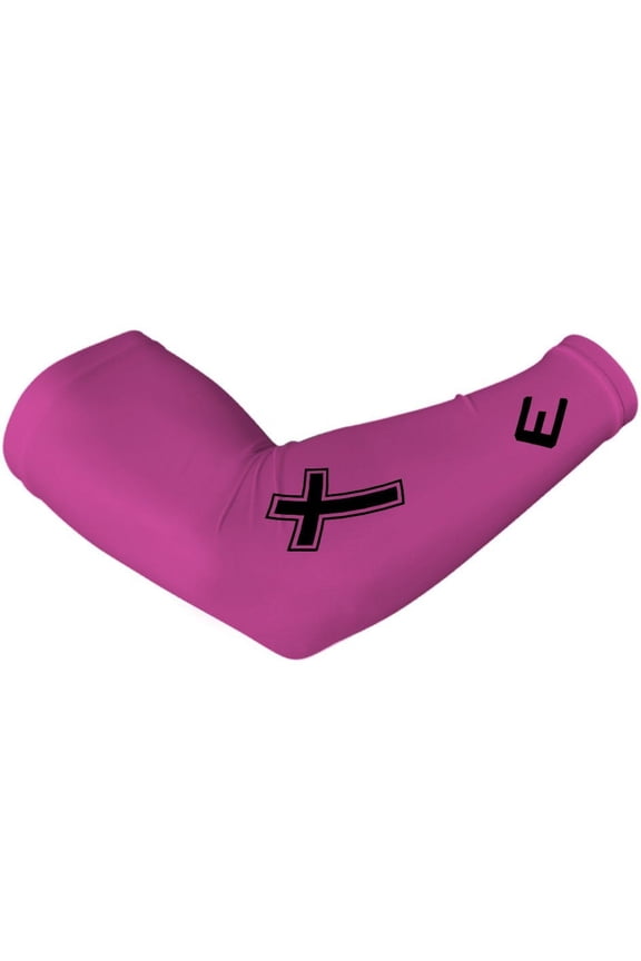 Faith Cross Pink Arm Sleeve
