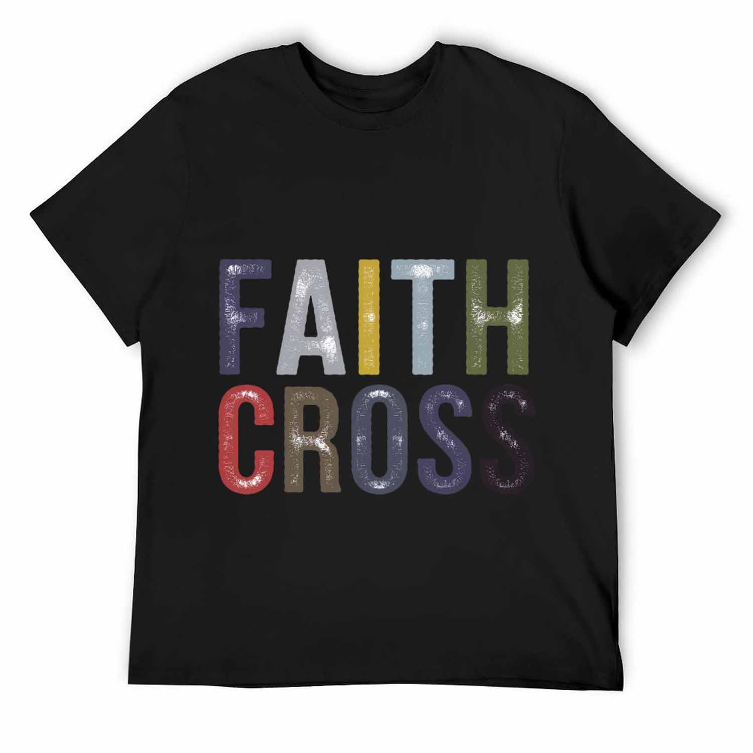 Faith Cross St Patricks Day Lucky Shamrock Gnome Women Men Kids T-Shirt ...