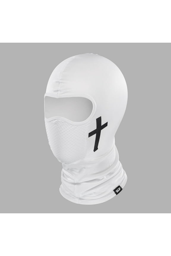 Faith Cross White Shiesty Mask