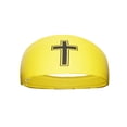 thumbnail image 1 of Faith Cross Yellow Headband, 1 of 7