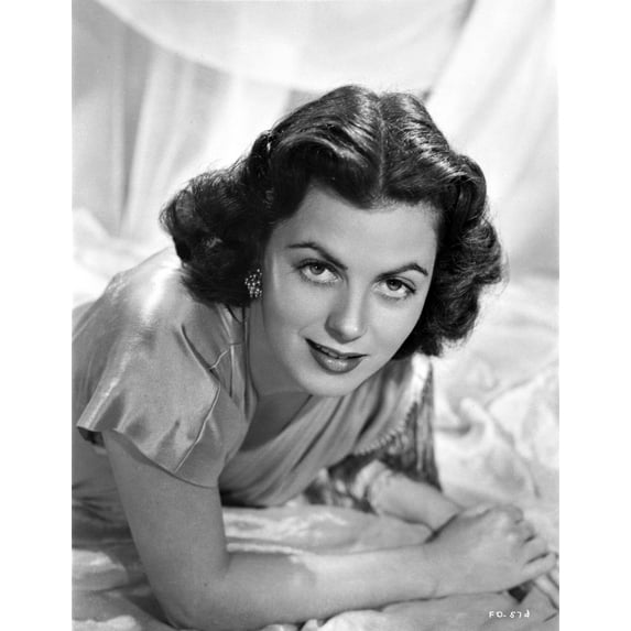 Faith Domergue Posed in Classic Photo Print (8 x 10)