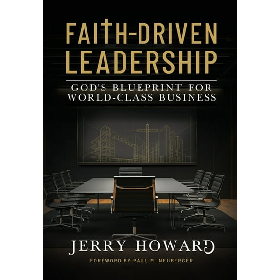 Faith Driven Leadership: God's Blueprint for World Class Business, (Hardcover)