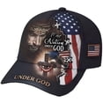 thumbnail image 1 of Faith Embroidered Baseball Cap, Inspirational Unisex Adjustable Hat for Men Women, Soft Casual Twill Cap with Curved Brim, Religious Scripture Style Gift, 1 of 4