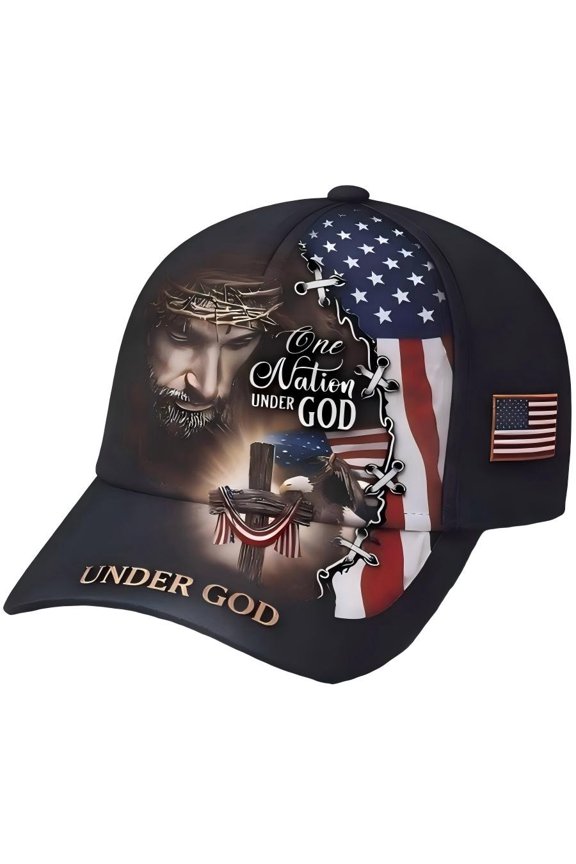 Faith Embroidered Baseball Cap, Inspirational Unisex Adjustable Hat for Men Women, Soft Casual Twill Cap with Curved Brim, Religious Scripture Style Gift