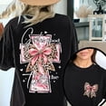 thumbnail image 1 of Faith Encouragement Tee – ‘God’s Goodness Never Fades’ Unisex Graphic Shirt – Soft Black Cotton Tops, 1 of 5