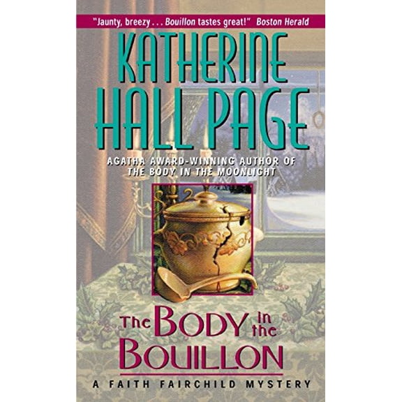 Pre-Owned The Body in the Bouillon (Mass Market Paperback) 0380718960 9780380718962