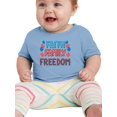 thumbnail image 1 of Faith Family Freedom Neons T-Shirt Infant -Image by Shutterstock,  12 Months, 1 of 4