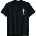 thumbnail image 1 of Faith Fear Christian Cross Jesus Christ Men Women Christians T-Shirt Shirts, 1 of 4