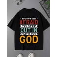 thumbnail image 1 of Faith Over Fear mens 180G 100% Cotton white Vintage Unisex Shirt Graphic tshirts Funny Unisex Shirt Printed tshirts Trendy Unisex Shirt Crewneck tshirts Original Unisex Shirt Cotton tshirts, 1 of 7