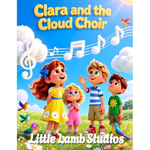 Faith-Filled Adventures Clara and the Cloud Choir: A Christian Children's Story of Praise, Joy, and God's Creation, (Paperback)
