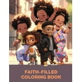 thumbnail image 1 of Faith-Filled Coloring Book, (Paperback), 1 of 1
