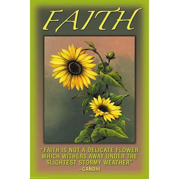 Faith- Fine Art Canvas Print (20" x 30")