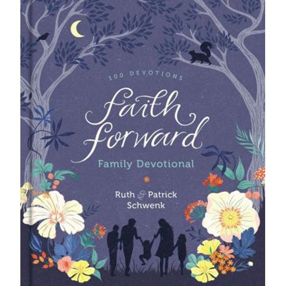 Pre-Owned Faith Forward Family Devotional: 100 Daily Bible Devotions to Help Kids, Teens, and Parents Study Scripture and Grow Closer to God (with Prayer and Discussion Q's) - Perfect Family Christia