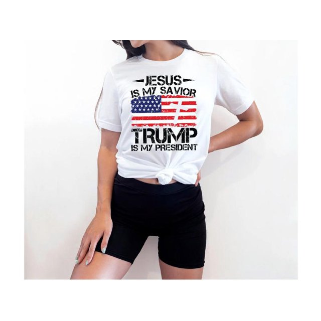 Faith Freedom Jesus is My Savior. Trum is My President 2024 Campaign