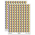 thumbnail image 1 of Faith Fun Text 200+ Round Stickers - Rainbow - Gloss Finish - 0.50" Size, 1 of 3