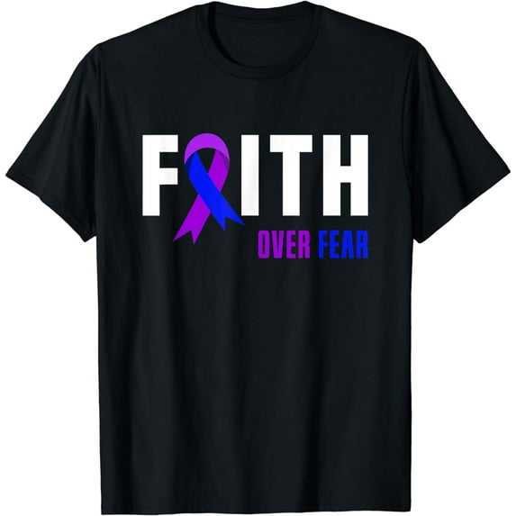 Faith God Warrior Fighter Rheumatoid Arthritis Awareness T-Shirt