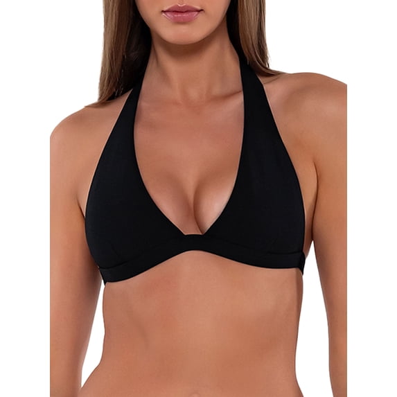 Faith Halter Bikini Top Swimsuit