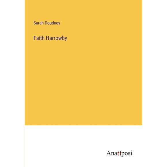 Faith Harrowby