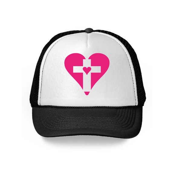 Faith Hat Jesus Hat Blessed Hat Christian Hat Cross Hat Church Hat Religious Gifts for Women for Men Unisex Trucker Hats with Cross Jesus Christ Cap Christian Hats Religious Accessories Gifts