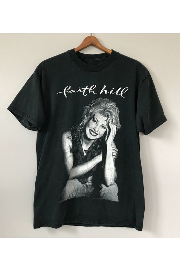 Faith Hill Tour Men T-shirt Black Unisex Tee All Sizes S to 5XL 1F901