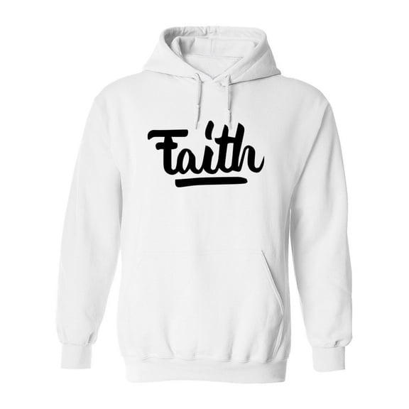 Faith! Hoodie Women -Image by Shutterstock, Female 3X-Large